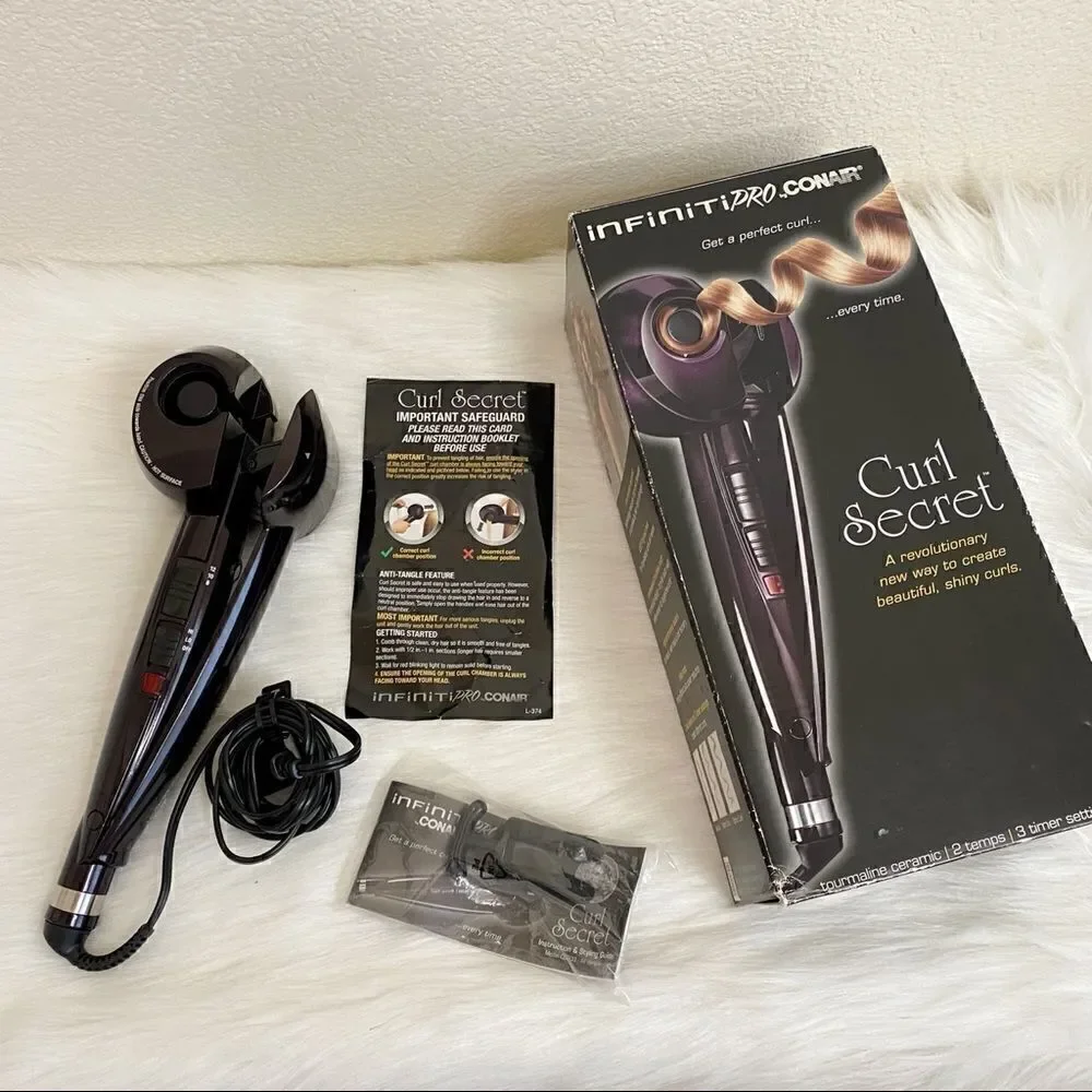 NWOT Conair Infiniti Pro Curl Secret